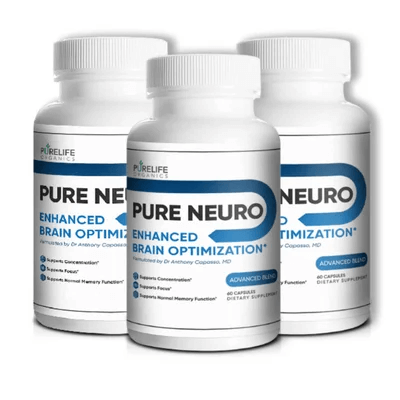 Experience Better Sleep And Reduced Stress With Pure Neuro